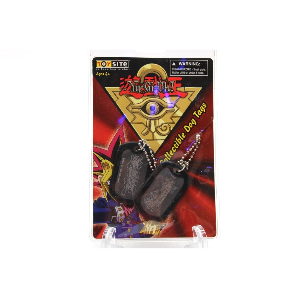 2002 Yu-Gi-Oh! Collectible Metal Dog Tag YAMI YUGI New & Sealed